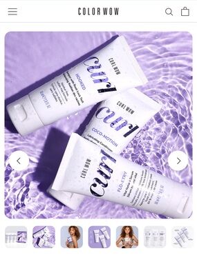 COLORWOW - Perfect Curls Starter Kit